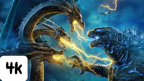 ghidorah|Nuclear Godzilla vs King Ghidorah .